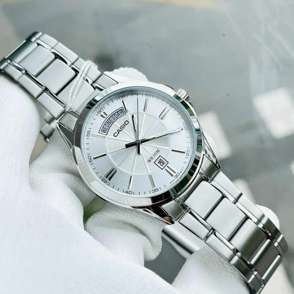 Мужские часы Casio MTP-1381D-7A фото 5