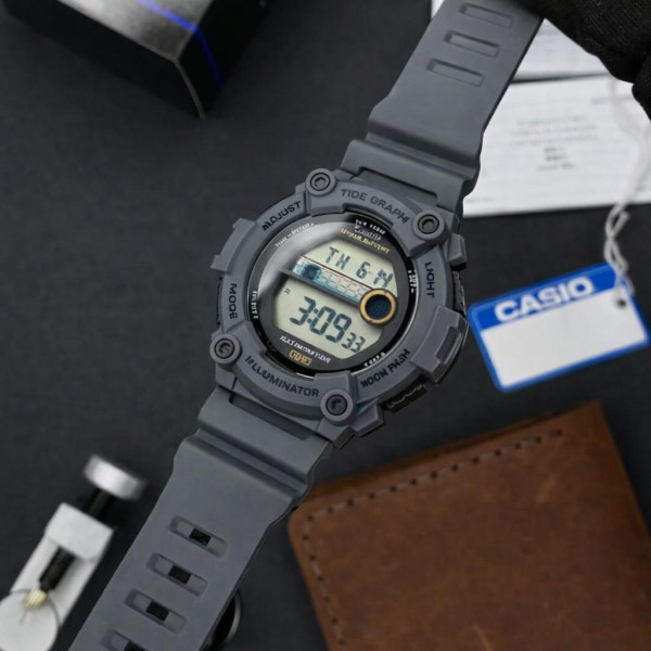 Мужские часы Casio WS-1300H-8A фото 6
