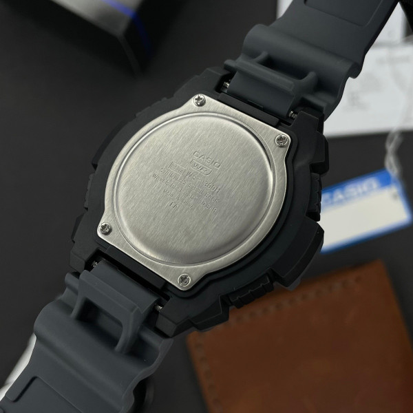 Чоловічий годинник Casio WS-1300H-8A фото 7