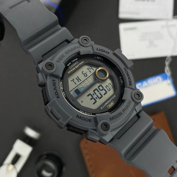 Чоловічий годинник Casio WS-1300H-8A фото 5