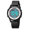 Мужские часы Skmei 1758BKSI Black Silver фото 4