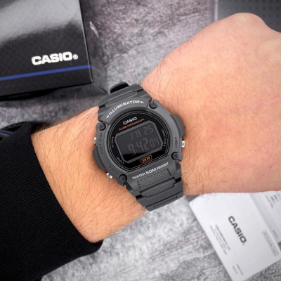 Casio W-219H-8B