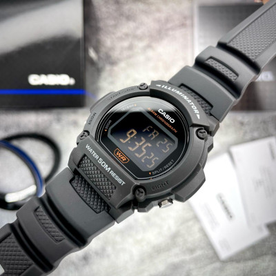 Casio W-219H-8B