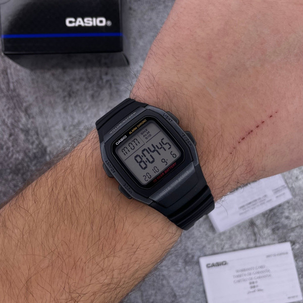 Мужские часы Casio W-96H-1B фото 3