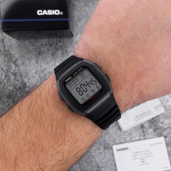Мужские часы Casio W-96H-1B фото 3