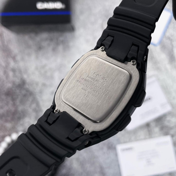 Мужские часы Casio W-96H-1B фото 6