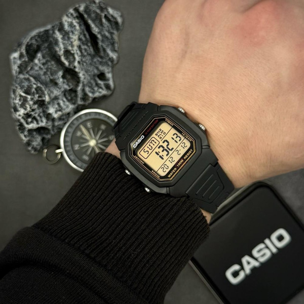 Чоловічий годинник  Casio W-800HG-9A фото 3