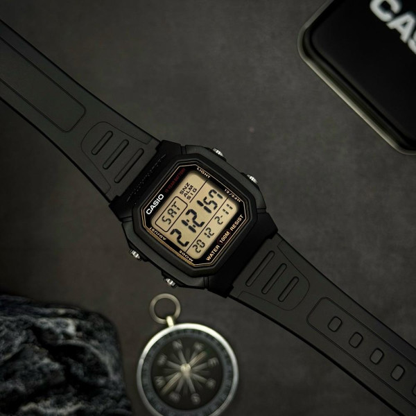 Чоловічий годинник  Casio W-800HG-9A фото 4