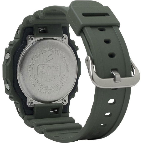Мужские часы Casio G-SHOCK DW-5610SU-3 фото 3