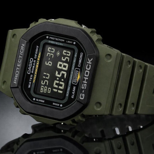 Мужские часы Casio G-SHOCK DW-5610SU-3 фото 5