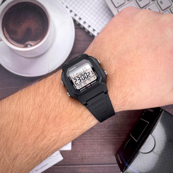 Мужские часы Casio W-800H-1A фото 3