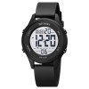 Чоловічий годинник Skmei 1758BKBKWT Black Black White фото 2