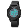 Чоловічий годинник Skmei 1758BKBKWT Black Black White фото 4