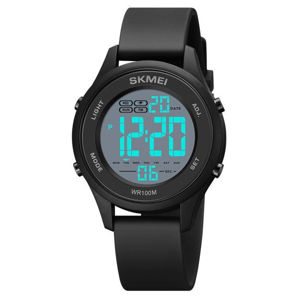Чоловічий годинник Skmei 1758BKBKWT Black Black White фото 4
