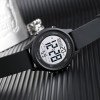 Чоловічий годинник Skmei 1758BKBKWT Black Black White фото 5