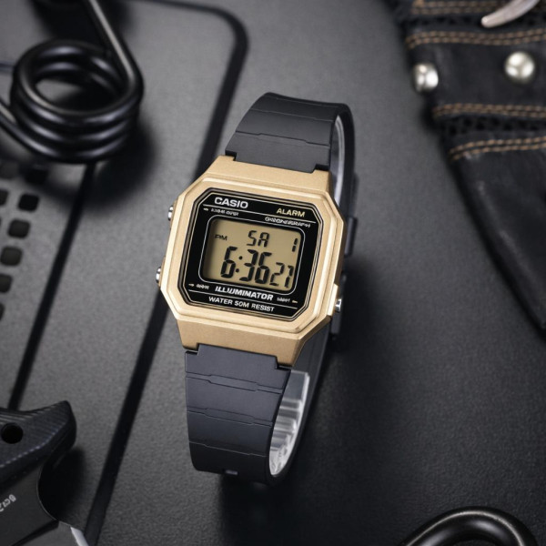 Мужские часы Casio W-217HM-9A фото 5