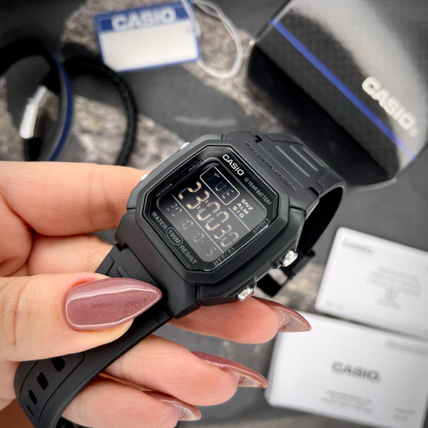 Мужские часы Casio W-800H-1B фото 4