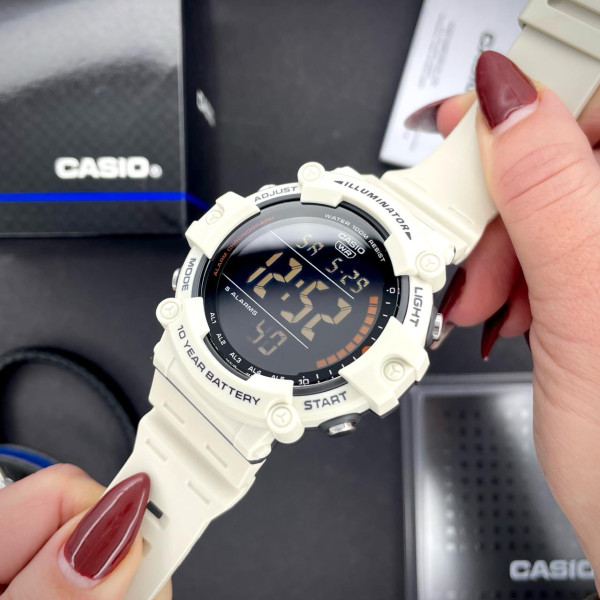 Чоловічий годинник Casio AE-1500WH-8B2 фото 6