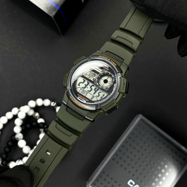 Мужские часы Casio AE-1000W-3A фото 4