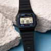 Мужские часы Casio F-91W-1D фото 6