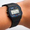 Мужские часы Casio F-91W-1D фото 8