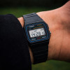 Мужские часы Casio F-91W-1D фото 9