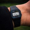 Чоловічий годинник Casio F-91W-1D фото 9