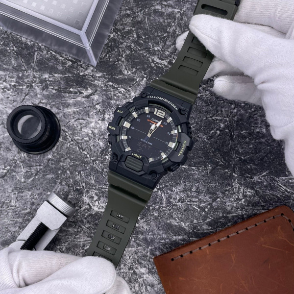 Мужские часы  Casio HDC-700-3A фото 6