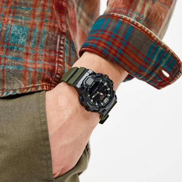 Чоловічий годинник Casio HDC-700-3A фото 3