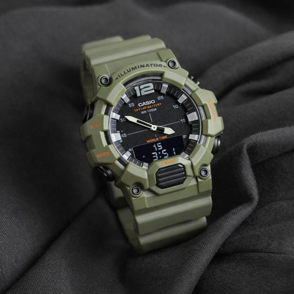 Мужские часы Casio HDC-700-3A2 фото 3