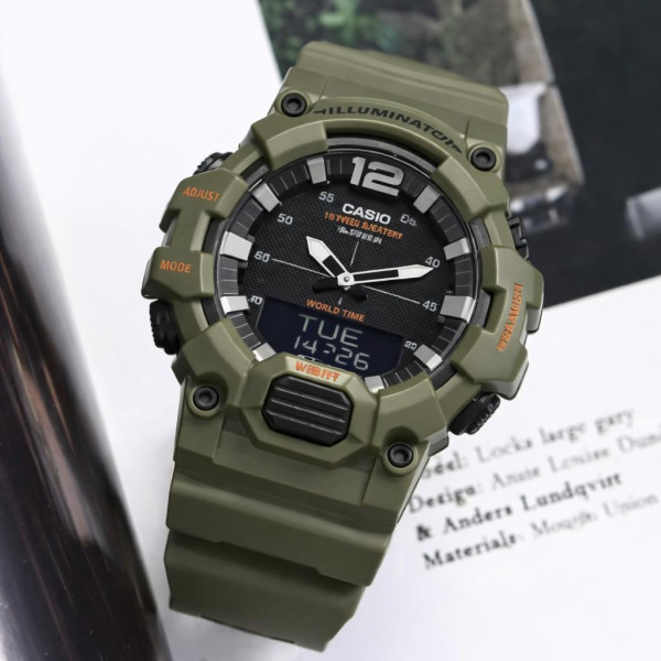 Мужские часы Casio HDC-700-3A2 фото 4
