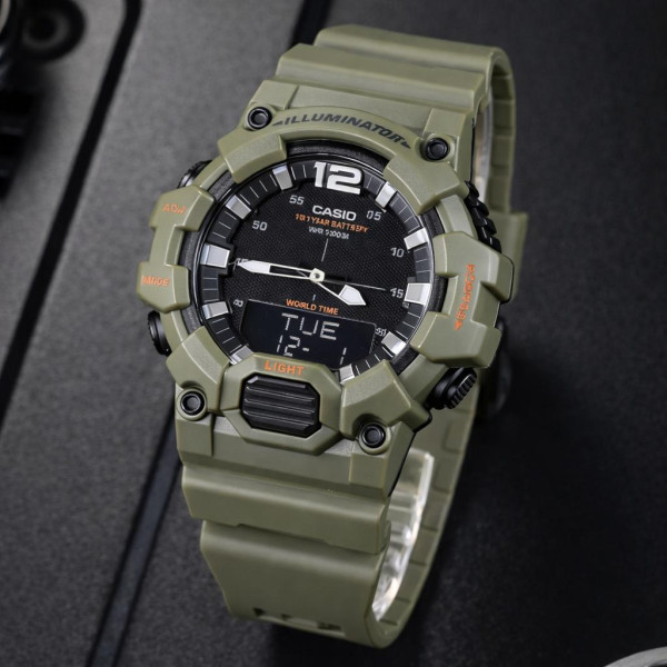 Мужские часы Casio HDC-700-3A2 фото 6