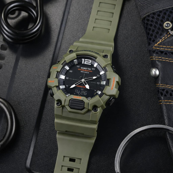 Мужские часы Casio HDC-700-3A2 фото 7