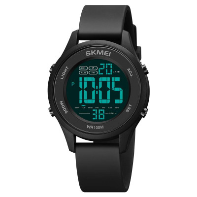 Чоловічий годинник Skmei 1758BK Black