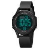 Чоловічий годинник Skmei 1758BK Black фото 2