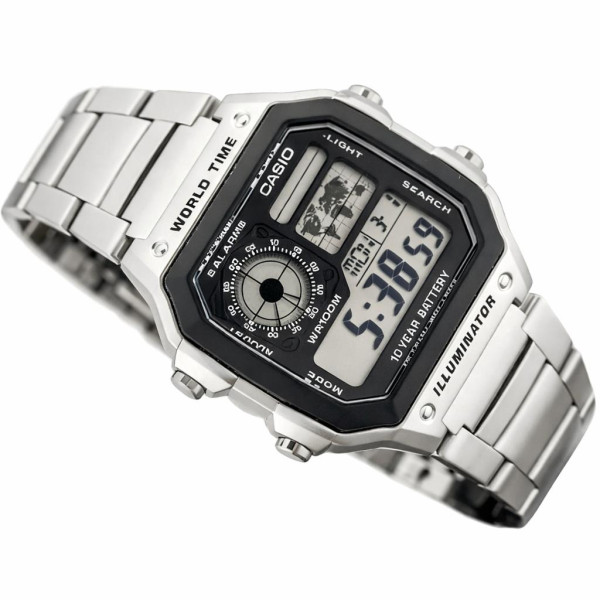 Мужские часы Casio AE-1200WHD-1A фото 3