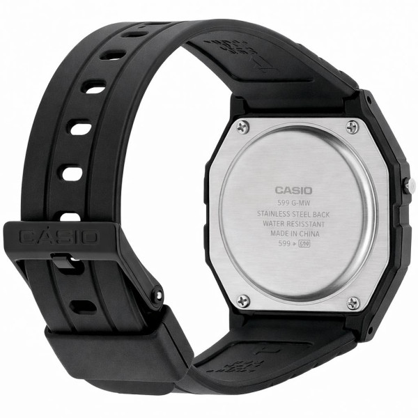 Мужские часы Casio F-91W-3 фото 6