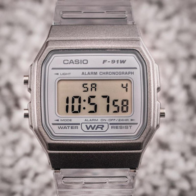 Мужские часы Casio F-91WS-8D