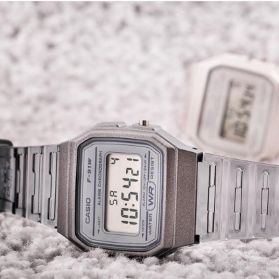 Мужские часы Casio F-91WS-8D