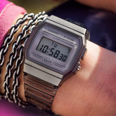 Мужские часы Casio F-91WS-8D