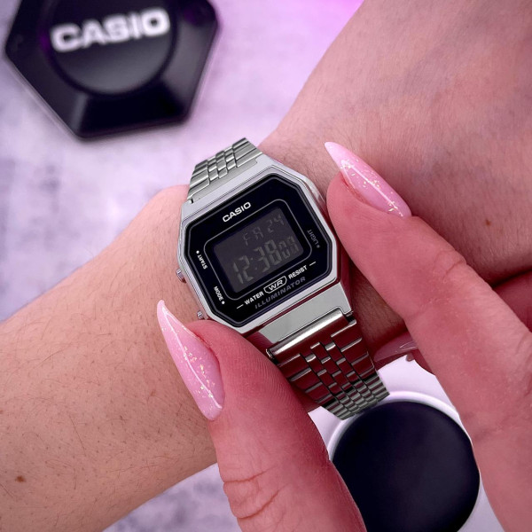 Наручний годинник Casio LA680WA-1B фото 7