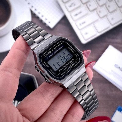Casio A168WGG-1A