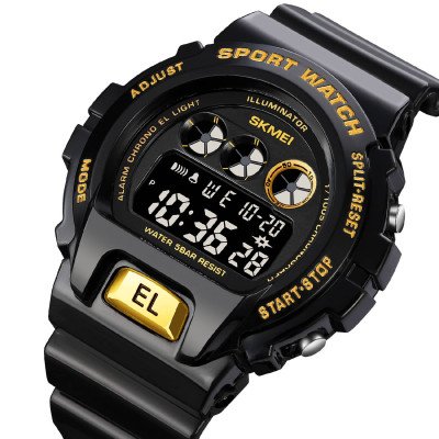 Skmei 1813BKGD Black-Gold