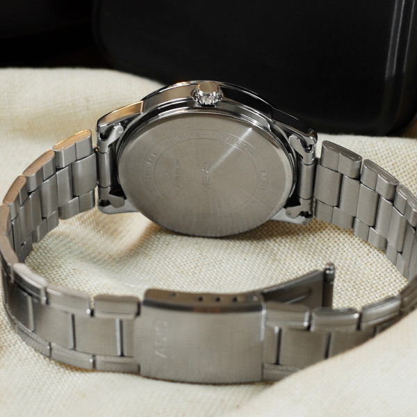 Чоловічий годинник Casio MTP-V002D-1B3 фото 7