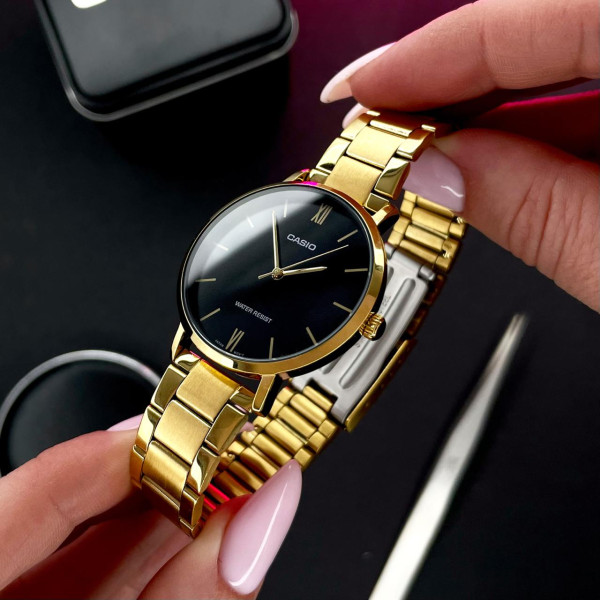 Жіночий годинник Casio LTP-VT01G-1B фото 5