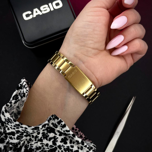 Жіночий годинник Casio LTP-VT01G-1B фото 6