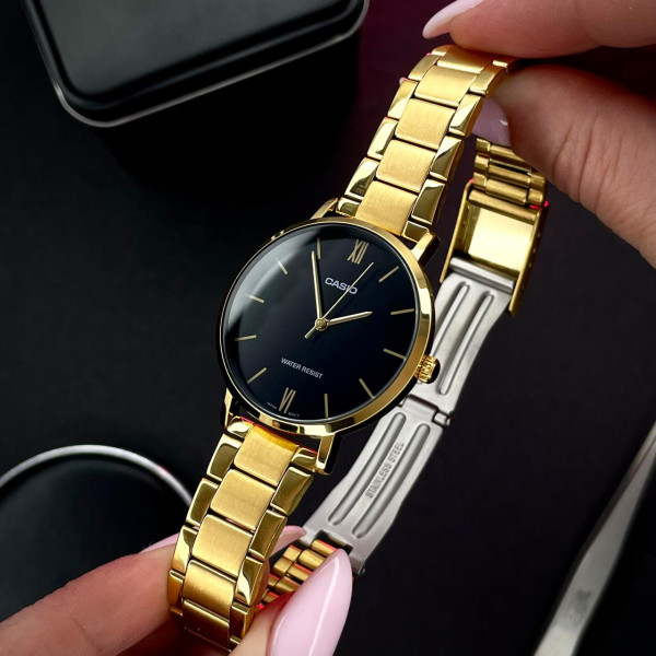 Жіночий годинник Casio LTP-VT01G-1B фото 9