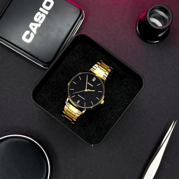 Жіночий годинник Casio LTP-VT01G-1B фото 4