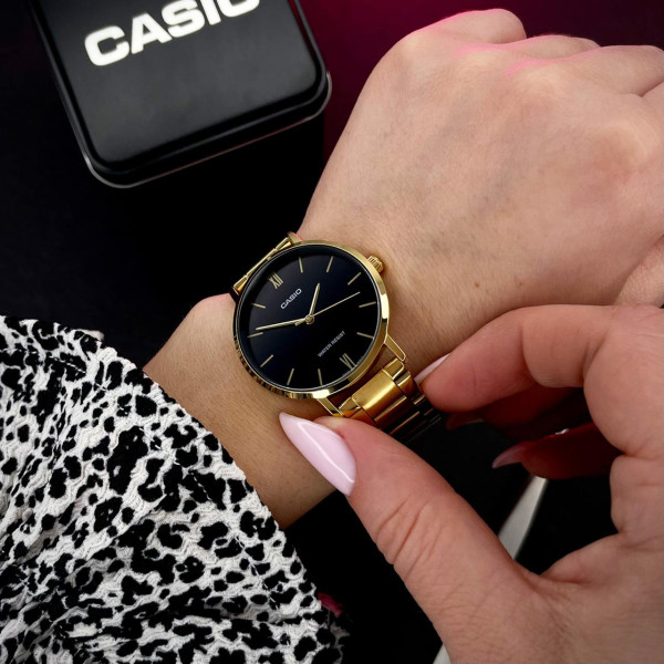 Жіночий годинник Casio LTP-VT01G-1B фото 3