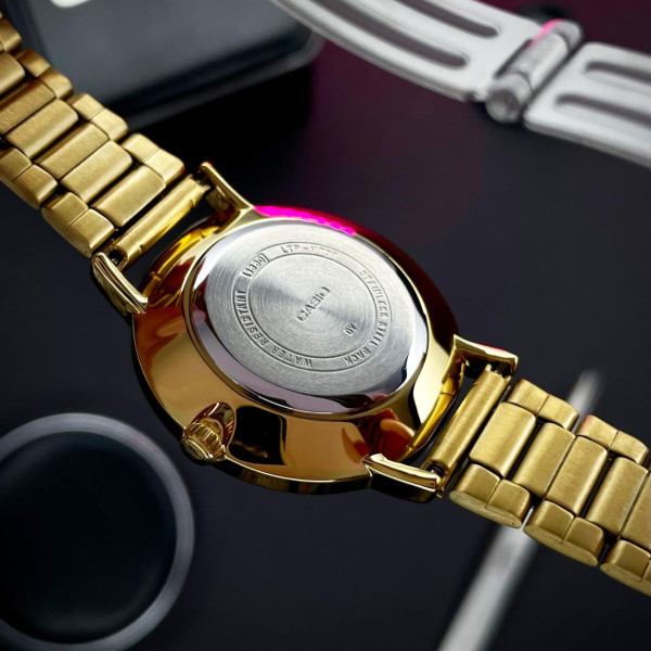 Жіночий годинник Casio LTP-VT01G-1B фото 8